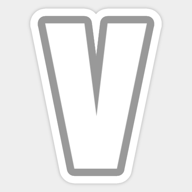 Letter v Alphabet Letter Halloween Costume And Name - Letter V